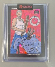 Stephen Curry 148/150 NUMBERED To Be Continued” Season 2 - Curry - PINK