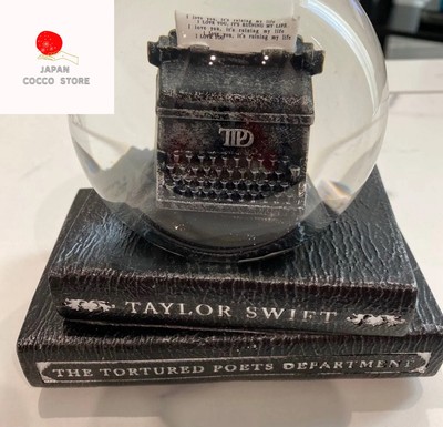 Taylor Swift TTPD Snow Globe The Tortured Poets Department