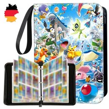 Sammelalbum für 900 Pokemon Karten 9- Pocket...