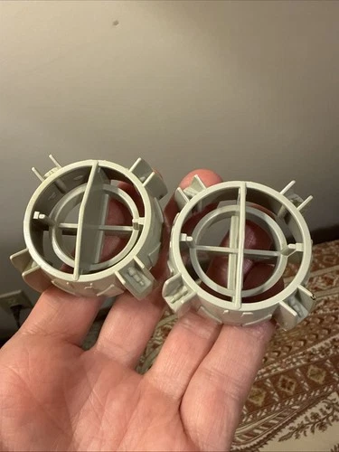 1983 Vintage Star Wars Y-Wing Set of 2 Rear Engine Support Rings Original Part B