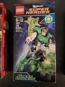 Lego DC Super Heroes Green Lantern (4528) Joker (4527) Hulk (4530) Lot of 3 New 