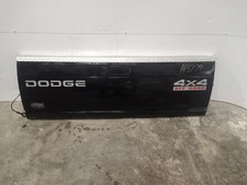 1995-2001 Dodge Ram 1500 Black Rust Free Tailgate Wclearcoat Peeling 1995-2001 Dodge Ram 1500 Black Rust Free Tailgate Wclearcoat Peeling