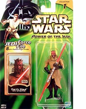 The Jedi Darth Maul Action Figure 