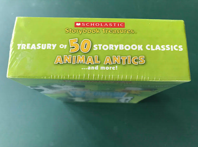 Treasury of 50 Storybook Classics (7 DVDs + Slipcover) MINT