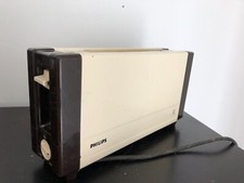 grille-pain philips HL 3742 vintage années 80s design rétro PORT OFFERT