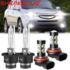 D2s H11 Led Headlight Hid Hilowfog Light Kit For Acura Mdx 2007-2011 2012 2013 D2s H11 Led Headlight Hid Hilowfog Light Kit For Acura Mdx 2007-2011 2012 2013