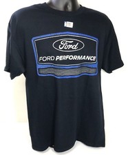 Ford Performance T-Shirt - Blue w/ Logo / Emblem Mustang / Truck 