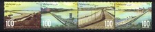 MALAYSIA 2024 THE CAUSEWAY 100TH ANNIVERSARY SINGAPORE JOINT ISSUE SETENANT MINT