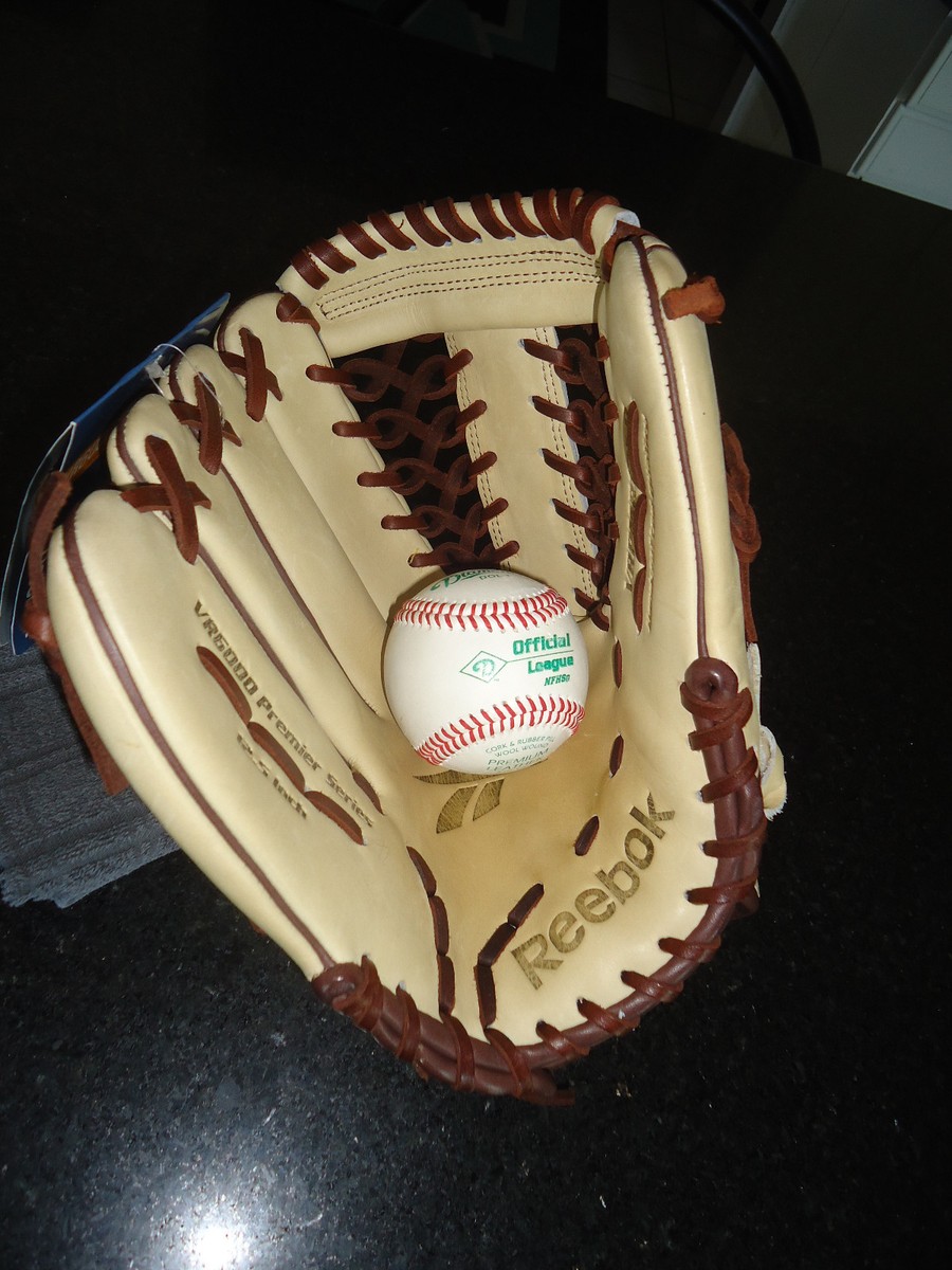 RARE REEBOK VR6000 PREMIER SERIES VRPMR1250 BASEBAL GLOVE 12.5