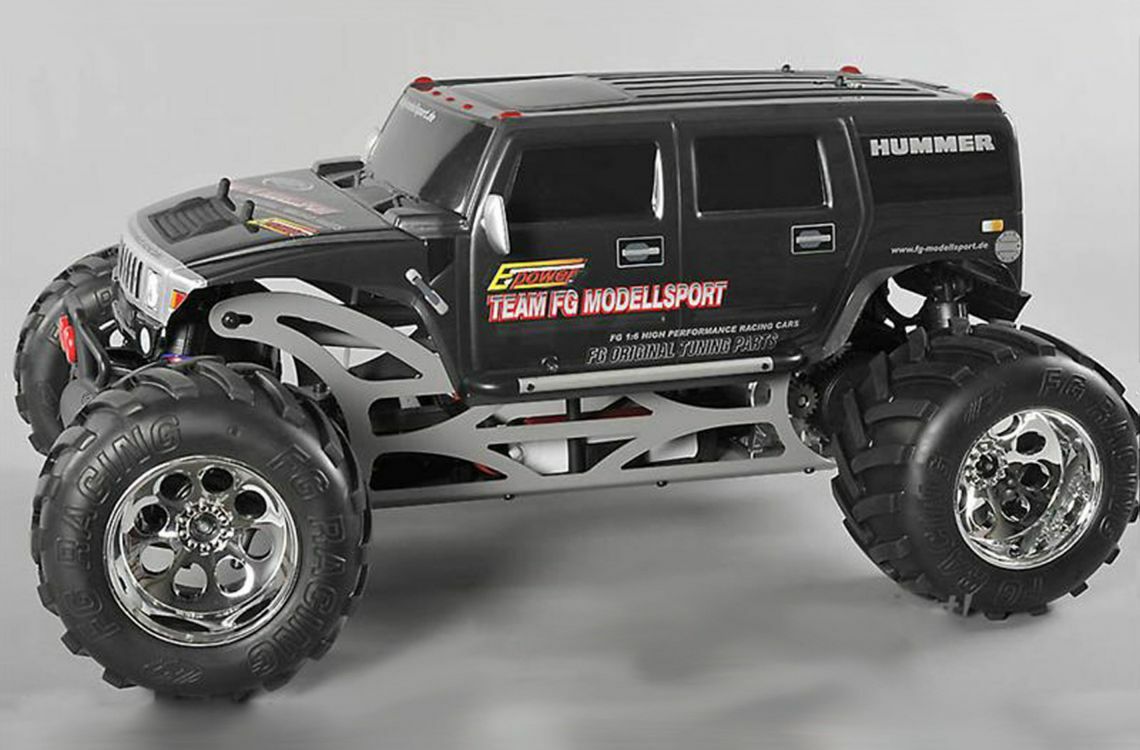 FG MonsterHummer Electric WB535, 4WD electro RCCar eBay