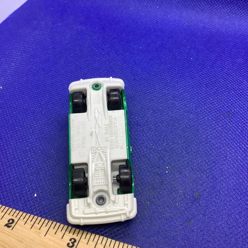 2019 Matchbox VOLKSWAGON TYPE 34 KARMAN GHIA - Image 4 of 4