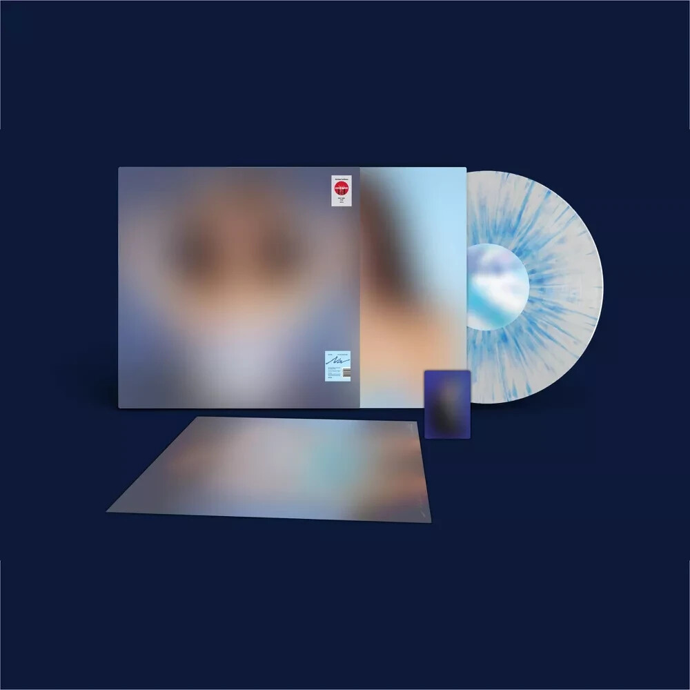 NAYEON (TWICE) - NA Target Exclusive Vinyl Blue Haze & Poster