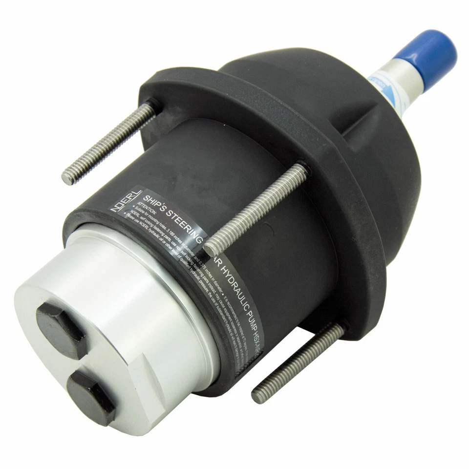 Boat Outboard Steering System Kit Marine Hydraulic Steering Cylinder Helm 90HP - image 3 of 4