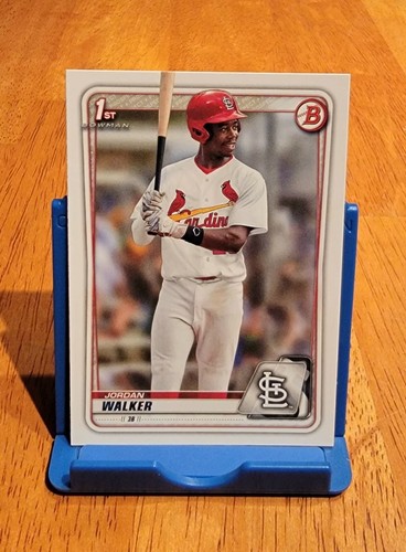2020 1st Bowman Draft Jordan Walker RC Paper BD57 Rookie Cardinals EBay