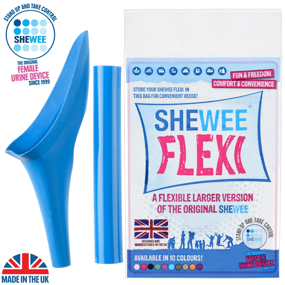 SHEWEE Flexi UK Made Stand To Pee Funnel for Travel, Camping, Festivals, Hiking - Image 3 of 4