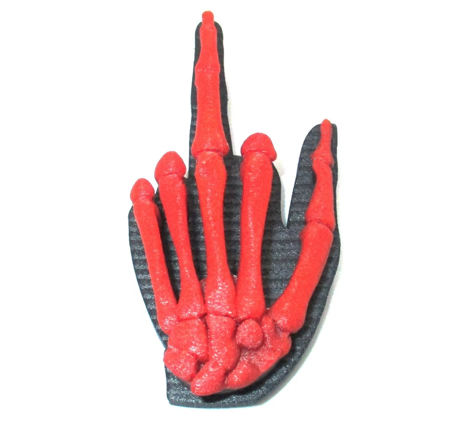 Fits Traxxas X Maxx X-Maxx Custom Body Latch Upgrade Skeleton Hand  - Image 3 of 4