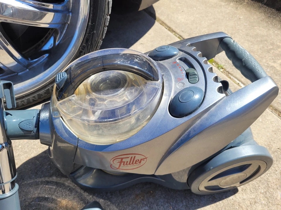 Vintage FULLER Brush Cyclonic Canister Vacuum Cleaner Model FB-BLC **OBO** - Image 2 of 4