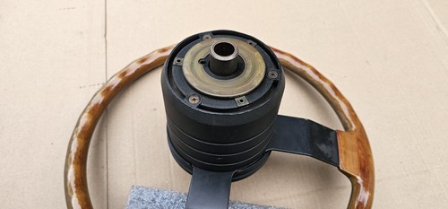 Alfa Romeo Alfetta GTV GTV6 1982 madera 3 radios volante/botón bocina - Imagen 11 de 15