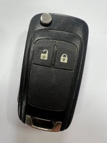 VAUXHALL 2 BUTTON REMOTE FLIP KEY FOB ASTRA CORSA ETC TESTED U-SHIN 13500233 ! - Picture 3 of 5