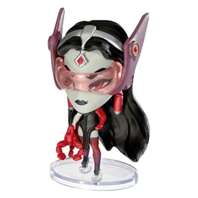 Overwatch Vampire Symmetra Halloween Terror 3 In Figure Cute But Deadly NEW!  H1