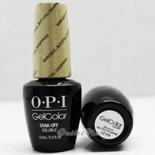 OPI UV/LED Soak off Gel Polish GC V38 Baroque... But Stukk Shopping 0.5oz