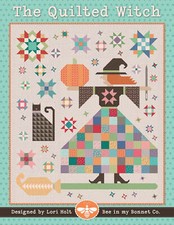 The Quilted Witch Quilt Pattern by Lori Holt for It's Sew Emma