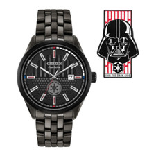 Orologio Uomo Citizen Star Wars Darth Vader Edizione Limitata Quadrante Nero BM7255-61W