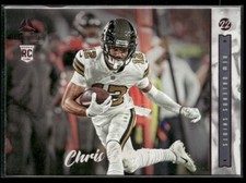 2022 Panini Chronicles #218 Chris Olave Luminance Update Rookies Pink