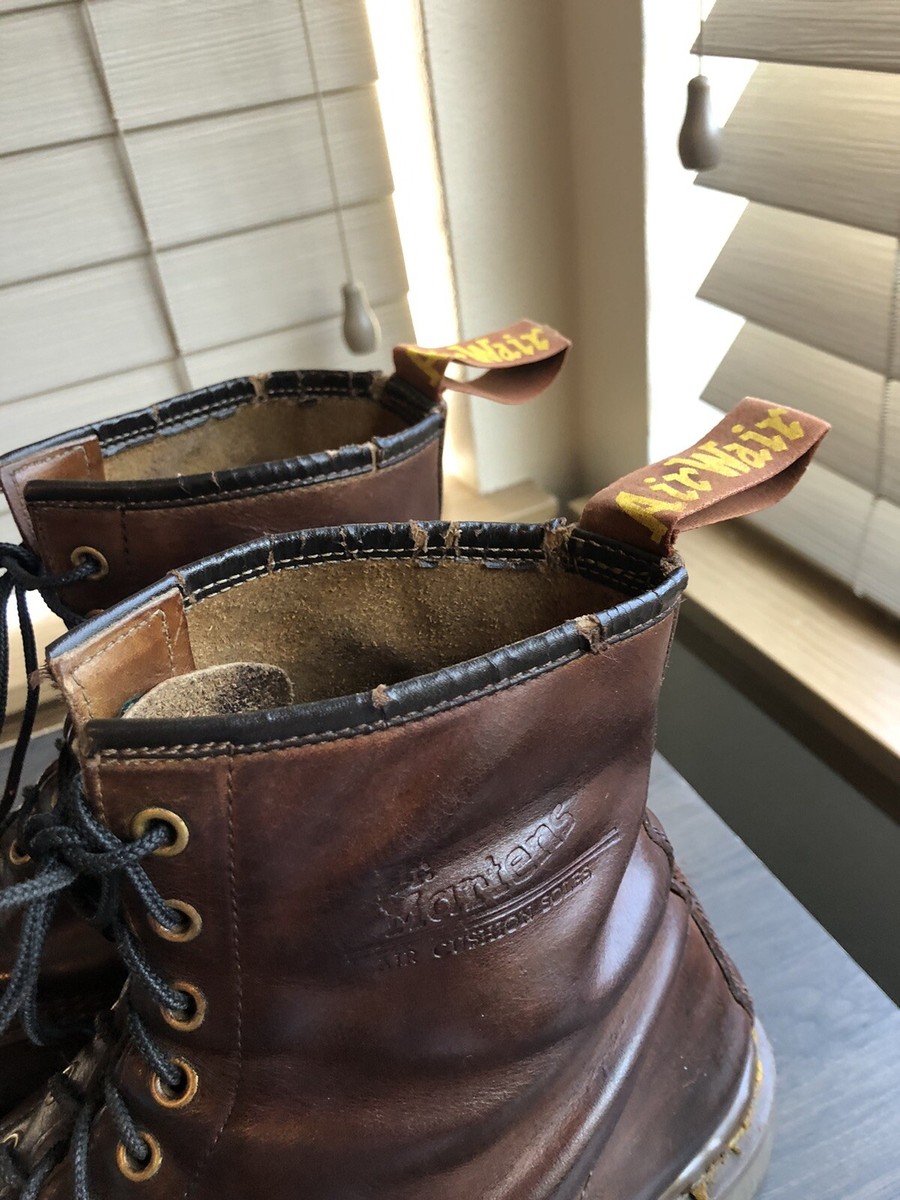 Dr. Martens 1460 Pascal Made in England Burgundy US 11 Mens  display picture 3
