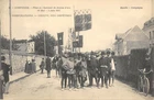Old postcard 60 COMPIEGNE FETES DE JEANNE CORPORATION GROUPE DES ORFEVRES