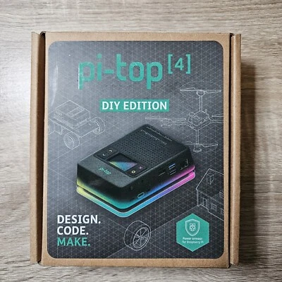Pi-Top 4 DIY EDITION Development Board Case for use with Raspberry Pi 4 BNew