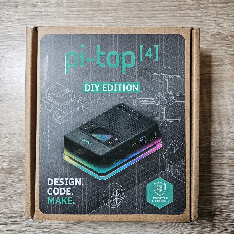 Pi-Top 4 DIY EDITION Development Board Case for use with Raspberry Pi 4 BNew