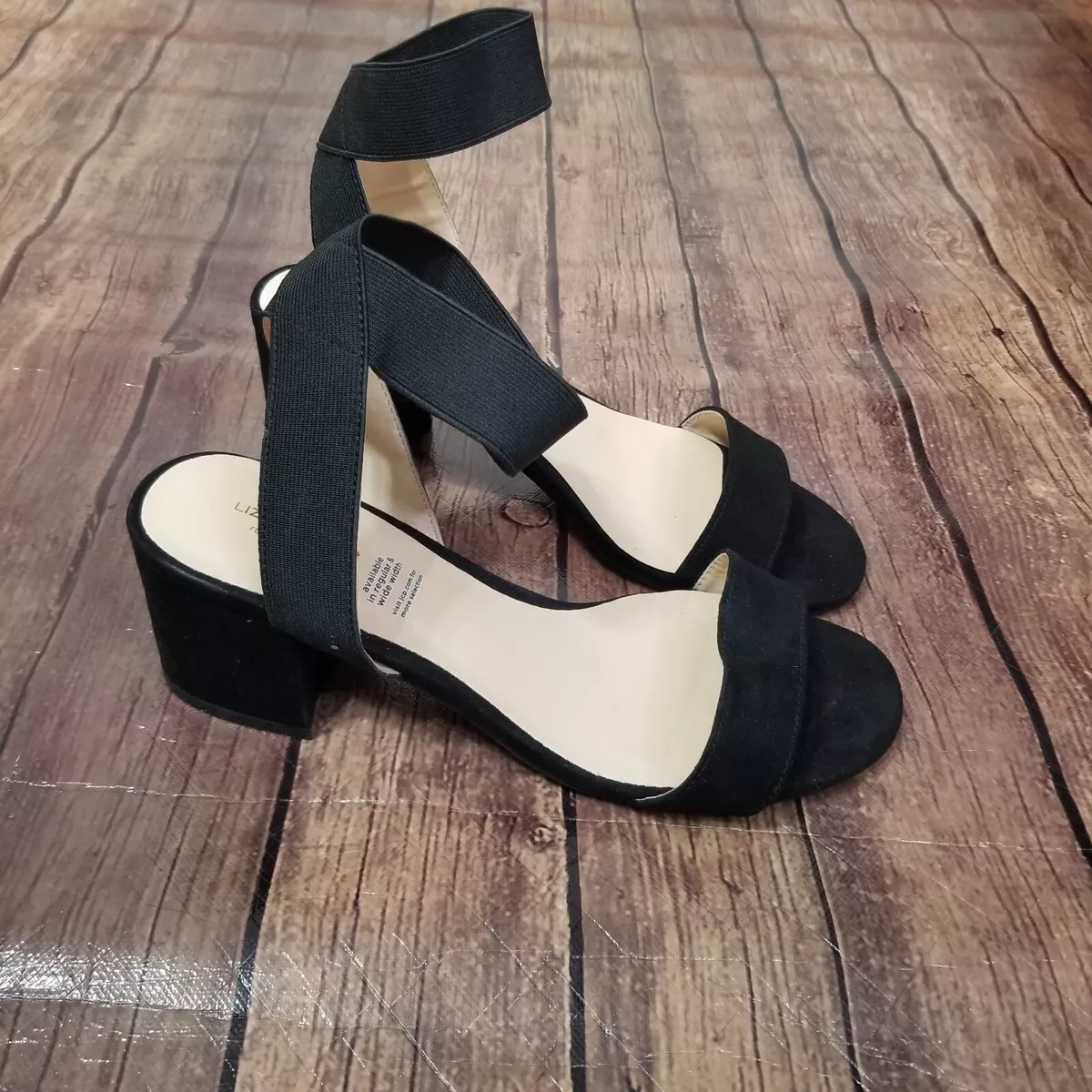 Womens black cheap heels sale