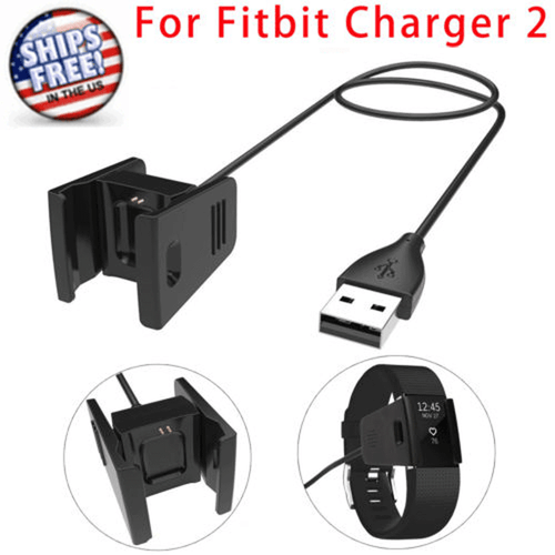 Charger For FITBIT CHARGE 2 USB Charging Cable Activity Wristband Cord Wire NEW - Picture 12 of 12