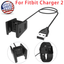 Charger-For-FITBIT-CHARGE-2-USB-Charging-Cable-Activity-Wristband-Cord-Wire-NEW thumbnail 1
