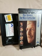 Fat Man And Little Boy VHS Paul Newman, John Cusack, WW2 WWII