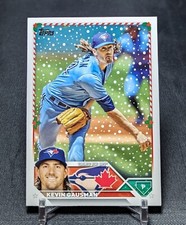 Kevin Gausman 2023 Topps Holiday Baseball Card #H24 Toronto Blue Jays