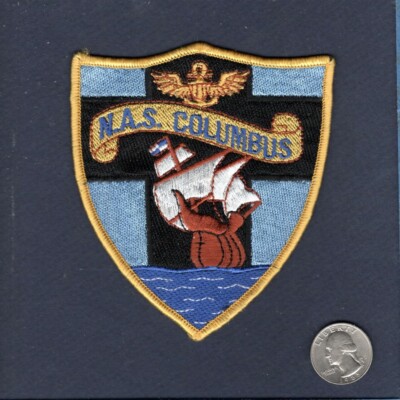 Nas Marine Luft Station Columbus Oh US Marine Geschwader Sockel Aufnäher