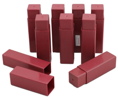 10x Quadropack / Verpackungshülsen / max. Länge /Breiten innen = 160 × 28 × 28mm