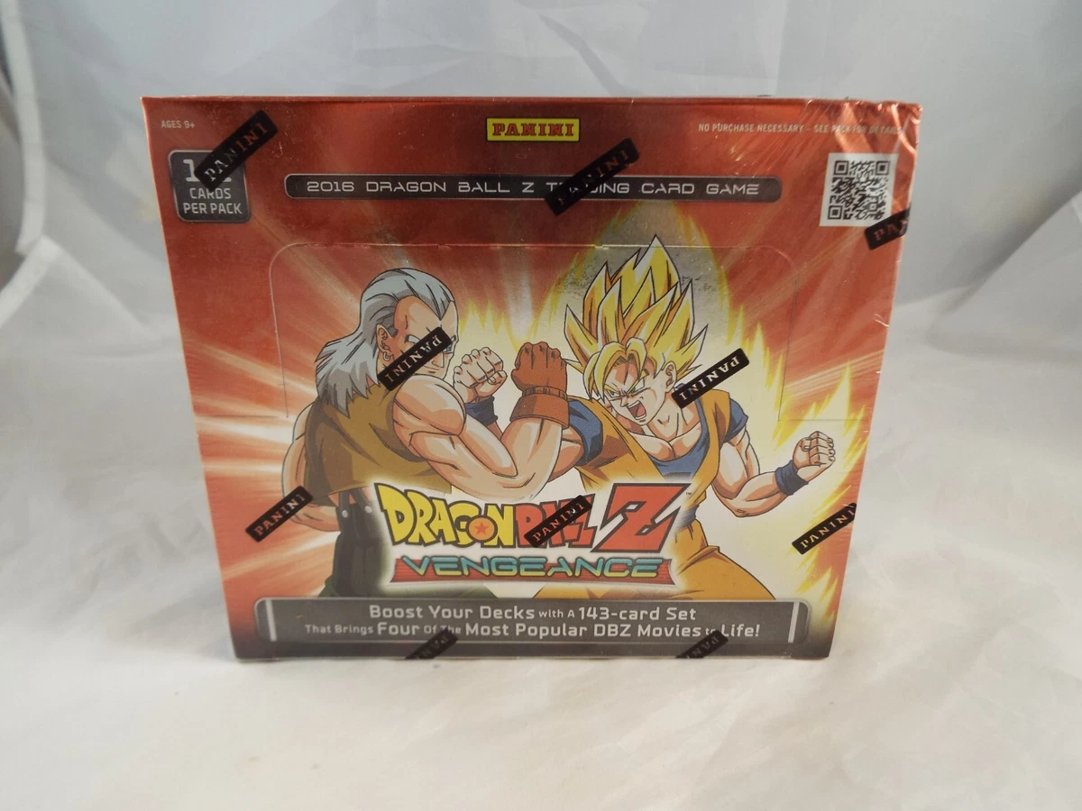 Dragon Ball Z TCG Panini Sealed Collectible Card Game Boxes | eBay