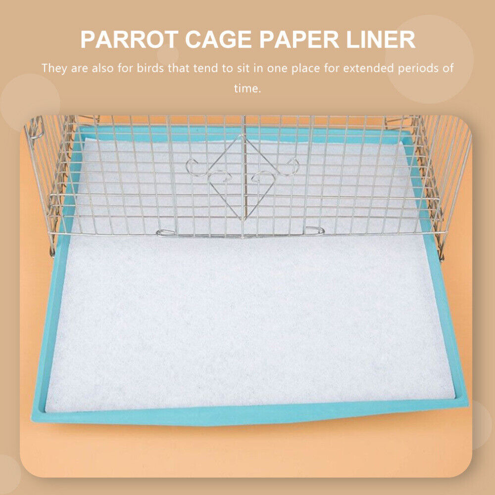 11 x 14 inch Rectangle Bird Cage Liner