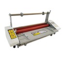 110V 17.3" A2 Hot Cold Roll Laminator Laminating Machine Digital Display G-14