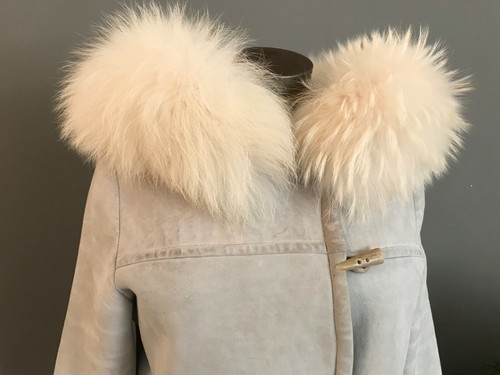 ☆セール Nigel Preston \u0026 Knight 羊革 皮 タヌキ 希少 高級 レア