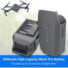 for DJI Mavic Pro Platinum  Alpine White Drone Battery 3830 mAh 11.4 V DJI Mavic