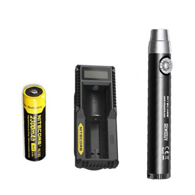 Nitcore GEM10UV GEM IDENTIFICATION Flashlight w/NL183 Battery + UM10 Charger
