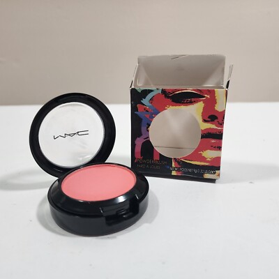 MAC Powder Blush Shade 04 New in Box Limited Edition Discontinued