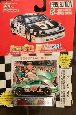 Racing Champions 1995 Edtion NASCAR  #18 Interstate Batteries Bobby Labonte
