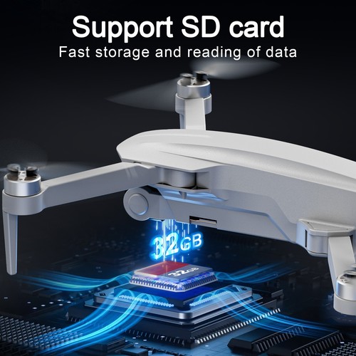 Drone with Camera 4K 5G GPS WIFI Dual Camera 3800ft FPV Transmission W/ 32GB TF - Picture 7 of 7
