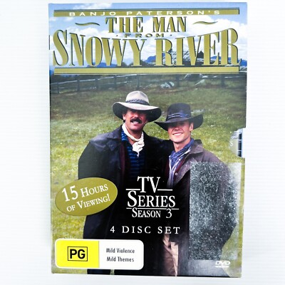 The Man From Snowy River: The TV Series - Season 3 Episode 1 - 20 (DVD, 1995)