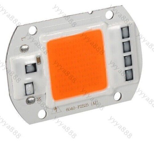 5x 50W Vollspektrum LED COB Grow Light Lampe Vollspektrum für Blumen& Gemüse BE - Bild 6 von 8